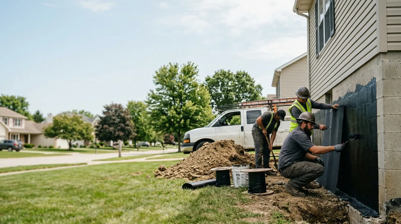 Basement Waterproofing in Lake Park, MN near me